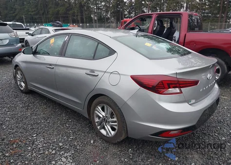 2020 Hyundai Elantra Sel from USA, damaged, VIN 5NPD84LF2LH579386